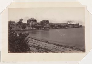 The Walls, Panama av Eadweard Muybridge