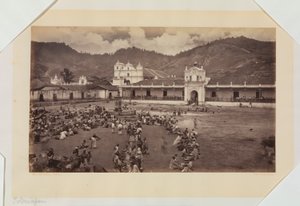 Totonicapán, Guatemala av Eadweard Muybridge
