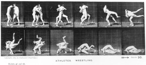 Two Men Wrestling, från 