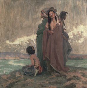 En vision av det förflutna av Eanger Irving Couse
