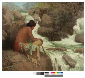 Hondofallen, 1907 av Eanger Irving Couse