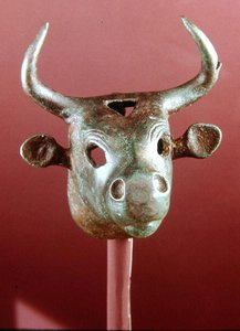 Bull, Near Eastern (brons)