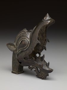 Drakhuvudsfinial, Seljukperiod av Eastern Mediterranean School