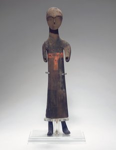 Ristade figur av en skötare, 475-221 f.Kr