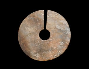Örhänge, ett i ett par, 800-700 år f.Kr