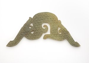 Hängsmycke av Eastern Zhou Dynasty Chinese School