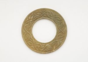 Hängsmycke av Eastern Zhou Dynasty Chinese School