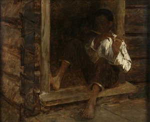 Black Boy, ca 1860-61 (olja på duk) av Eastman Johnson