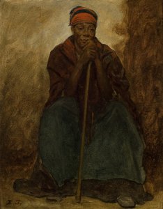 Dinah, Porträtt av en svart kvinna