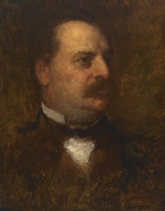 Grover Cleveland av Eastman Johnson