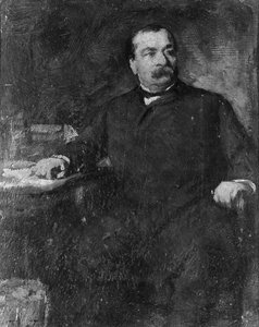 Grover Cleveland, 1891. av Eastman Johnson