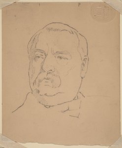 Grover Cleveland [framsida] av Eastman Johnson