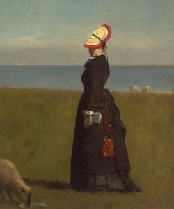 Lamm, Nantucket av Eastman Johnson