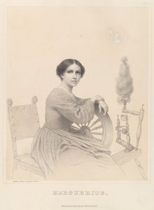 Marguerite av Eastman Johnson