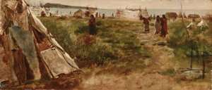 Ojibwe läger