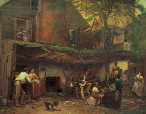 Old Kentucky Home Life in the South, 1859