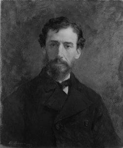 Sanford Robinson Gifford av Eastman Johnson
