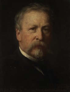 Självporträtt av Eastman Johnson