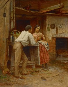 Södra uppvaktningen, 1859 av Eastman Johnson