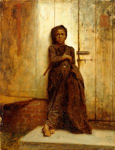 Skorstensfejarmästaren av Eastman Johnson