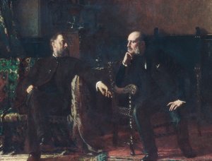 Finansieringspropositionen av Eastman Johnson