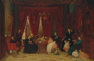 Familjen Hatch, 1870-71.