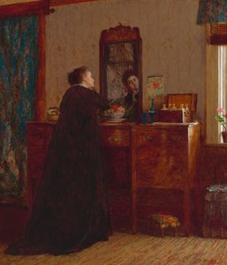 Toaletten av Eastman Johnson