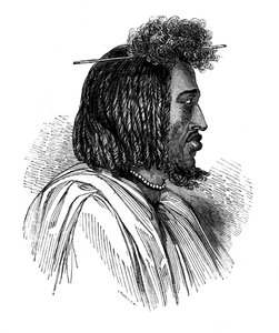 Souakiny-hövding, 1848.