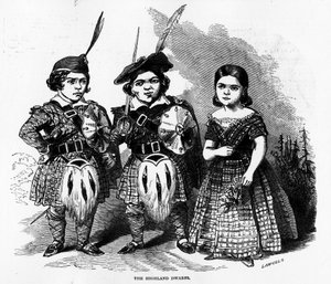 The Highland Dwarfs, lomia i le 