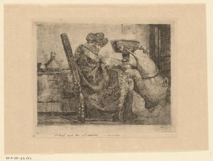 Alkemist av Eberhard Cornelis Rahms