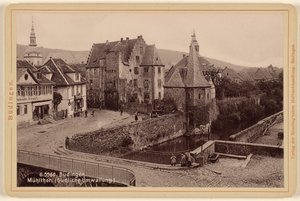 Budingen. Muhlthor. (Södra inhägnaden) av Eberlingschen