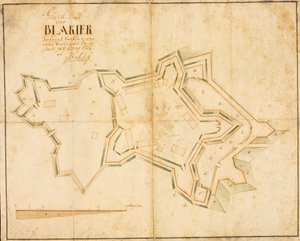 Grundläggande spricka över Blakier av Eckleff