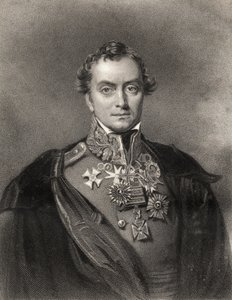 Henry Hardinge, graverad av F. Holl, från 