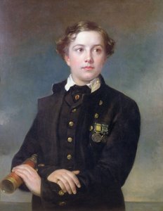 John Manners, 7th Earl of Hardwicke (olja på duk)