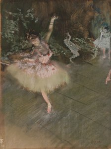 The Star av Edgar Degas
