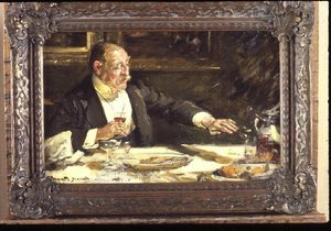 En stadig hand av Edgar Bundy