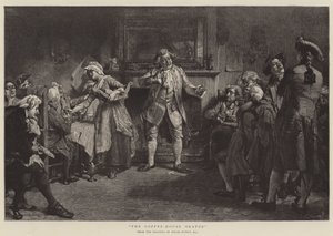 The Coffee House Orator av Edgar Bundy