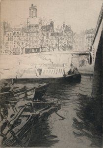 St Gervais, 1915 av Edgar Chahine
