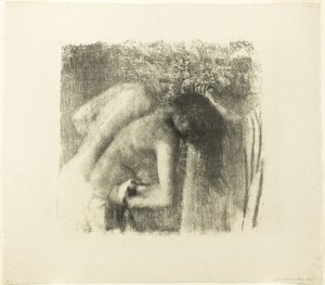 After the Bath (stor version) av Edgar Degas
