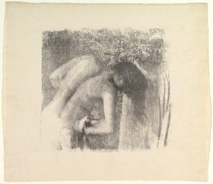 Efter Baths stora version, 1891-92. av Edgar Degas