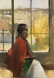 Alice Villette, 1872 av Edgar Degas