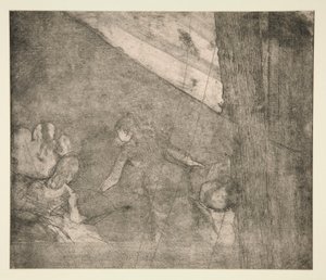 Hos ambassadörerna av Edgar Degas