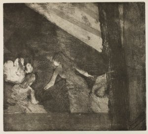 På Café des Ambassadeurs av Edgar Degas