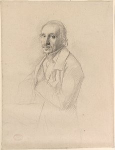 Auguste Degas av Edgar Degas