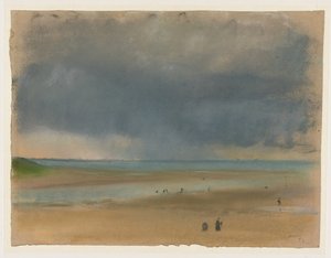 Vid havet av Edgar Degas