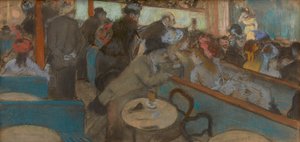 Café-konsert (The Spectators) av Edgar Degas