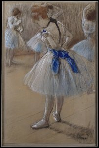 Dansös av Edgar Degas
