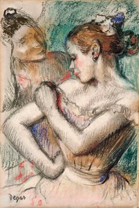 Dansare, 1896 av Edgar Degas