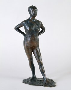 Dansare i vila, 1892-95 (brons)