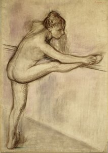 Dansare i baren av Edgar Degas